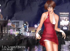 Wallpapers Digital Art Las Vegas Queen v 2.0