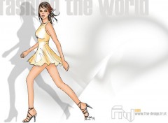 Wallpapers Digital Art Gold Fashion The World