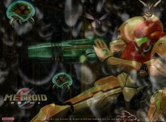 Fonds d'cran Jeux Vido Metroid prime