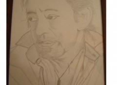 Wallpapers Art - Pencil serge gainsbourg