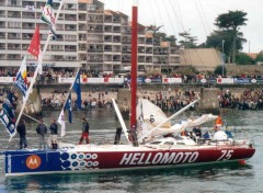 Fonds d'cran Bateaux vende globe