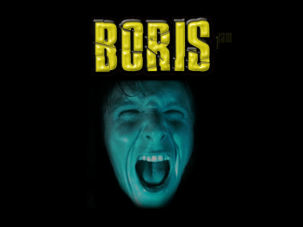 Fonds d'cran Musique Boris Boris 4 (tte de fou)