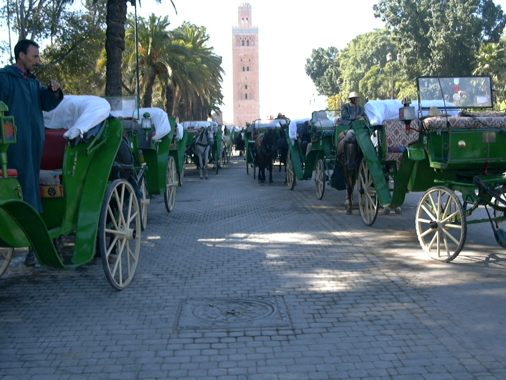 Fonds d'cran Voyages : Afrique Maroc koutoubia