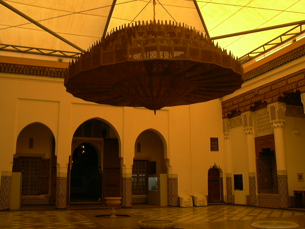 Fonds d'cran Voyages : Afrique Maroc musee marrakech