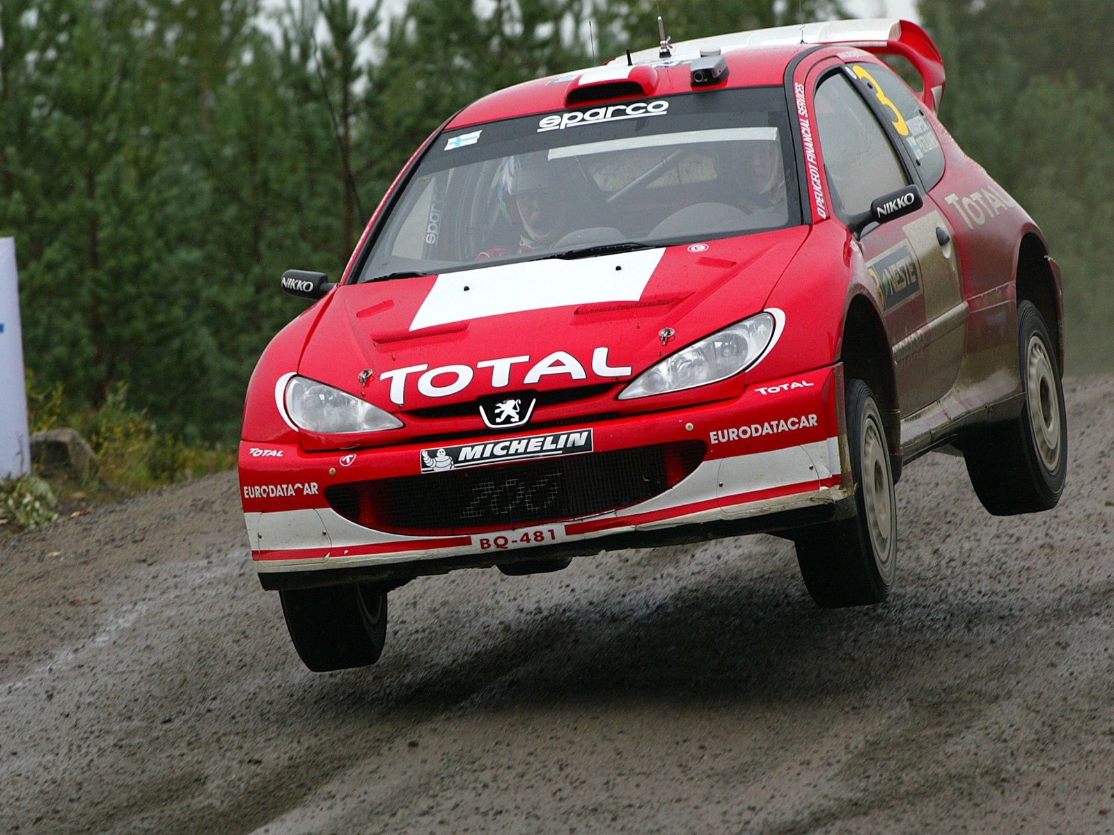 Wallpapers Sports - Leisures Rallye 