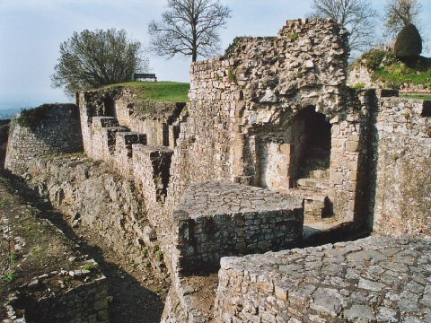 Fonds d'cran Constructions et architecture Chteaux - Palais Domfront(Orne)