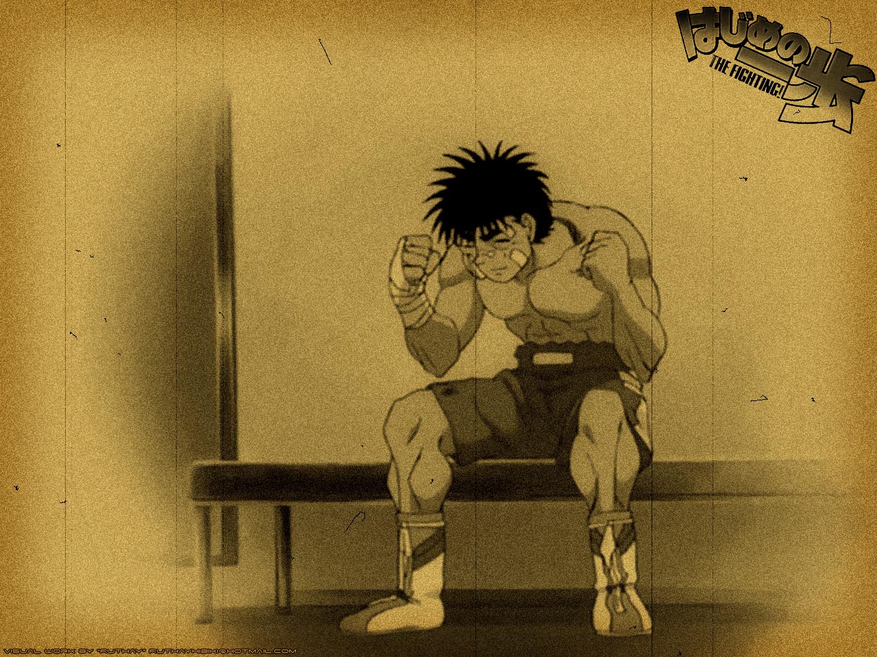 Wallpapers Manga Hajime No Ippo Ruthay Hajime No Ippo 21