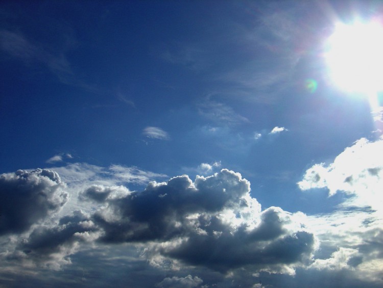 Fonds d'cran Nature Ciel - Nuages Ciel de Genve