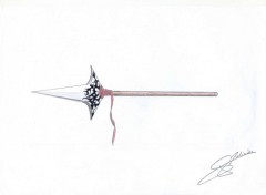 Wallpapers Art - Pencil arme