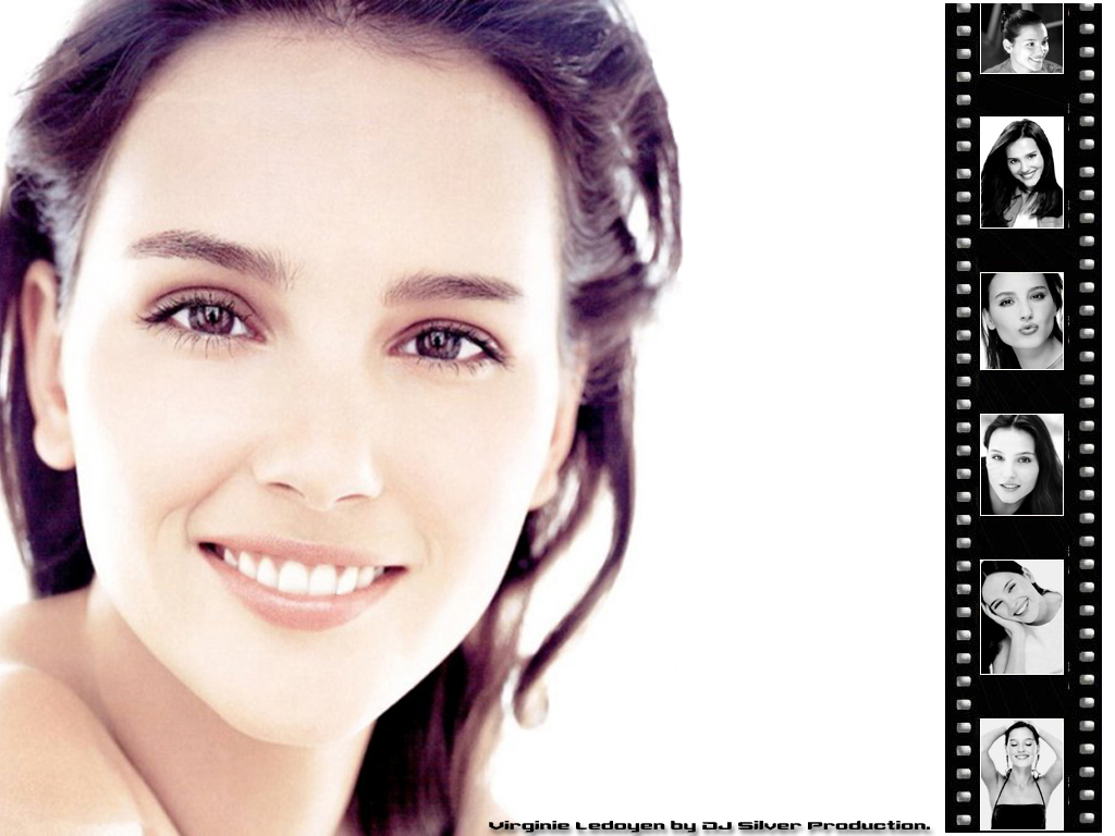 Wallpapers Celebrities Women Virginie Ledoyen Virgine Ledoyen