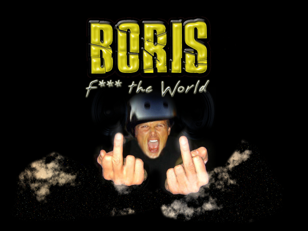 Wallpapers Music Boris Boris fuck the world