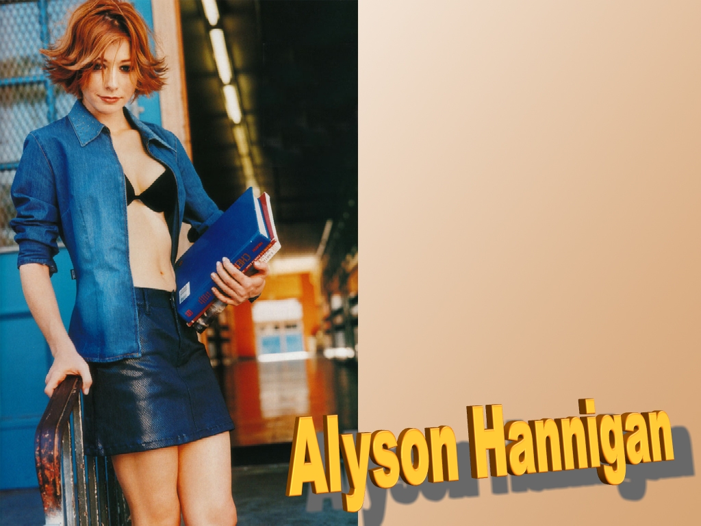 Wallpapers Celebrities Women Alyson Hannigan Alyson Hannigan