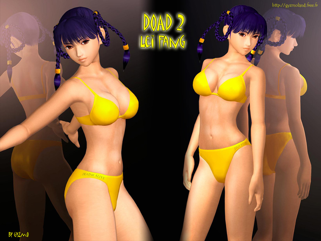 Wallpapers Video Games Dead Or Alive Lei Fang