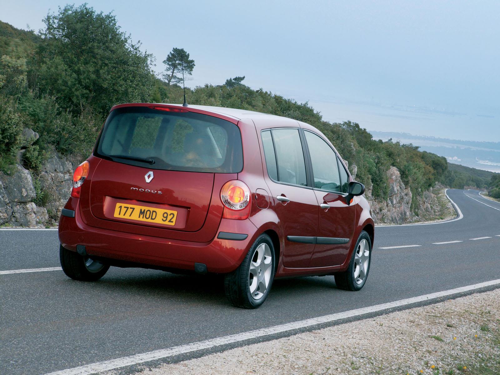 Fonds d'cran Voitures Renault Renault Modus Dynamique (2004)