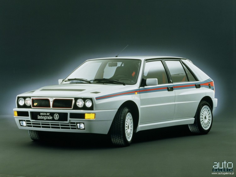 Fonds d'cran Voitures Lancia Lancia Delta (1992)