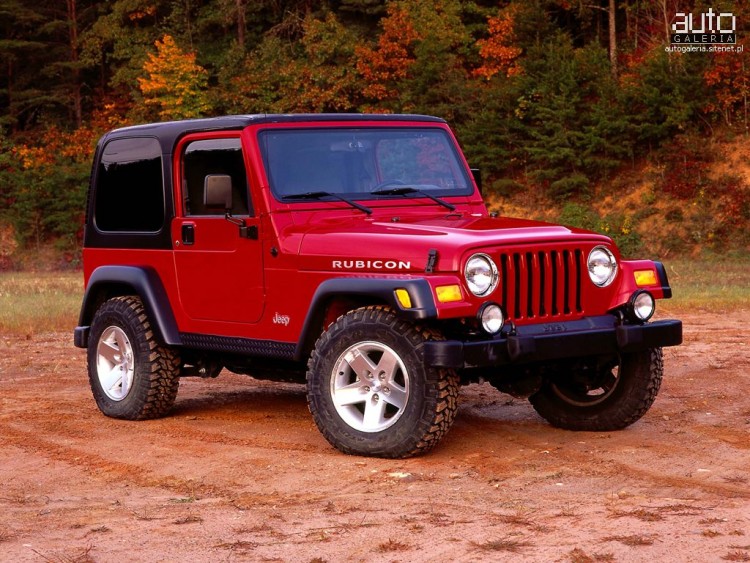 Wallpapers Cars Jeep Jeep Wrangler Rubicon (2003)