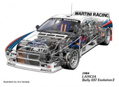 Wallpapers Cars Lancia Evolution-2