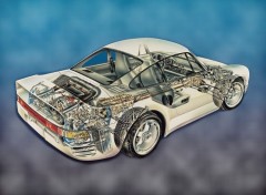 Wallpapers Cars Porsche 959_1987