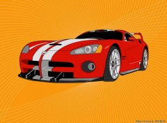 Wallpapers Digital Art dodge viper