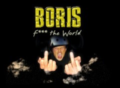 Wallpapers Music Boris fuck the world