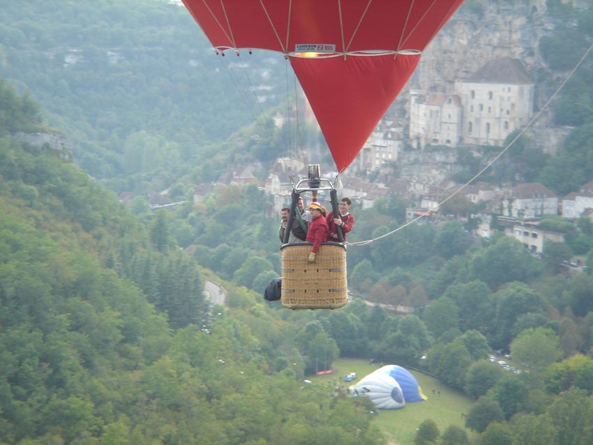 Fonds d'cran Avions Montgolfires - Dirigeables 