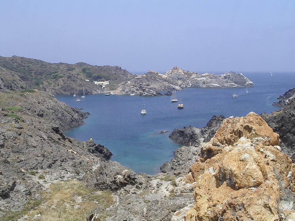 Fonds d'cran Nature Mers - Ocans - Plages Cap de Creus en Espagne