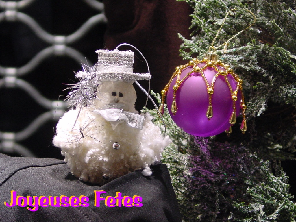 Wallpapers Objects Decoration joyeux noel !