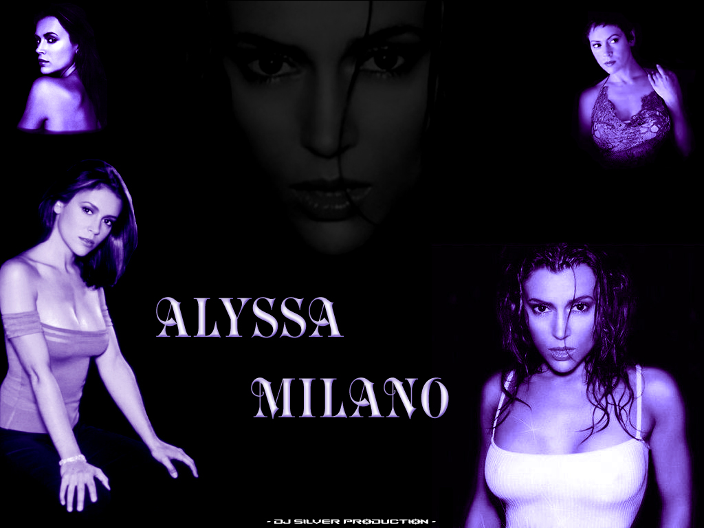 Wallpapers Celebrities Women Alyssa Milano Alyssa Milano