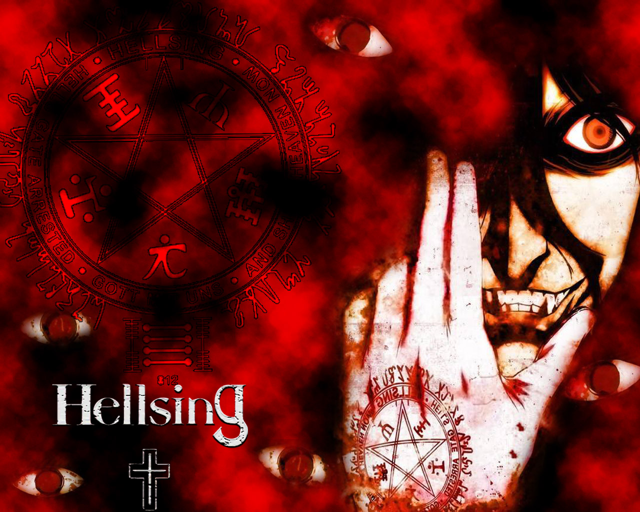 Wallpapers Manga Hellsing Alucard