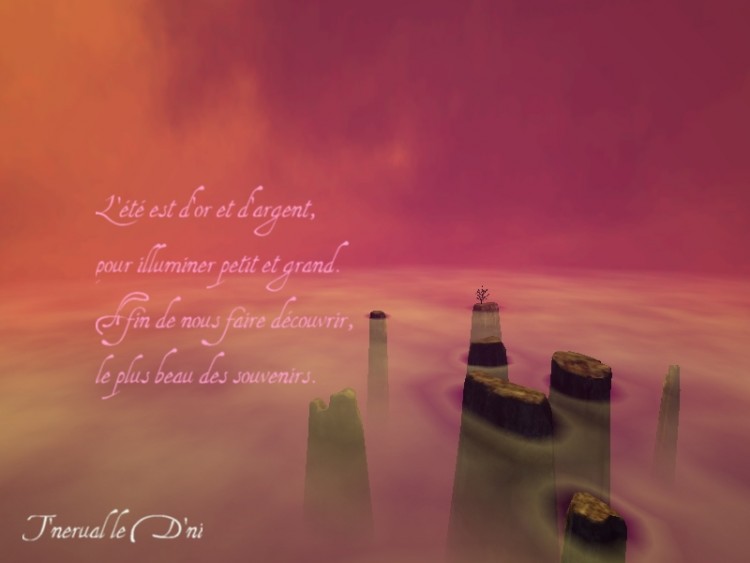 Wallpapers Digital Art Poetry - Texts L'Et1