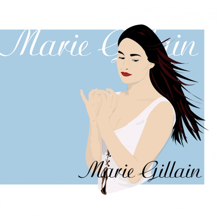 Wallpapers Digital Art Vectorial Vectorisation de Marie Gillain