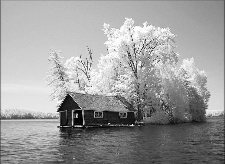 Fonds d'cran Constructions et architecture Maisons maison bateau