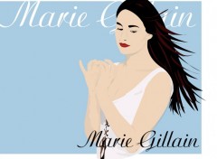 Wallpapers Digital Art Vectorisation de Marie Gillain