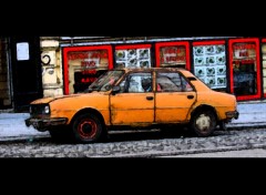 Wallpapers Cars Belle voiture de Prague :)