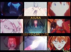 Fonds d'cran Dessins Anims Asuka Sry Langley