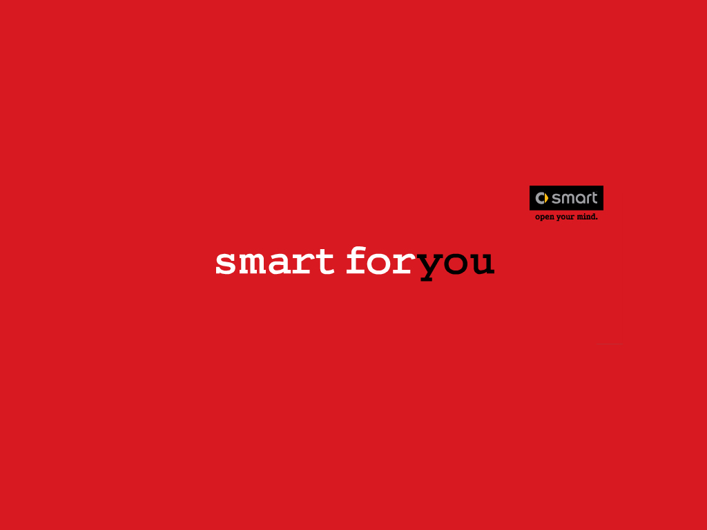 Fonds d'cran Grandes marques et publicit Divers Smart for You