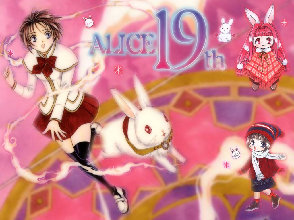 Wallpapers Manga Alice 19th Alice et Nyozka 2