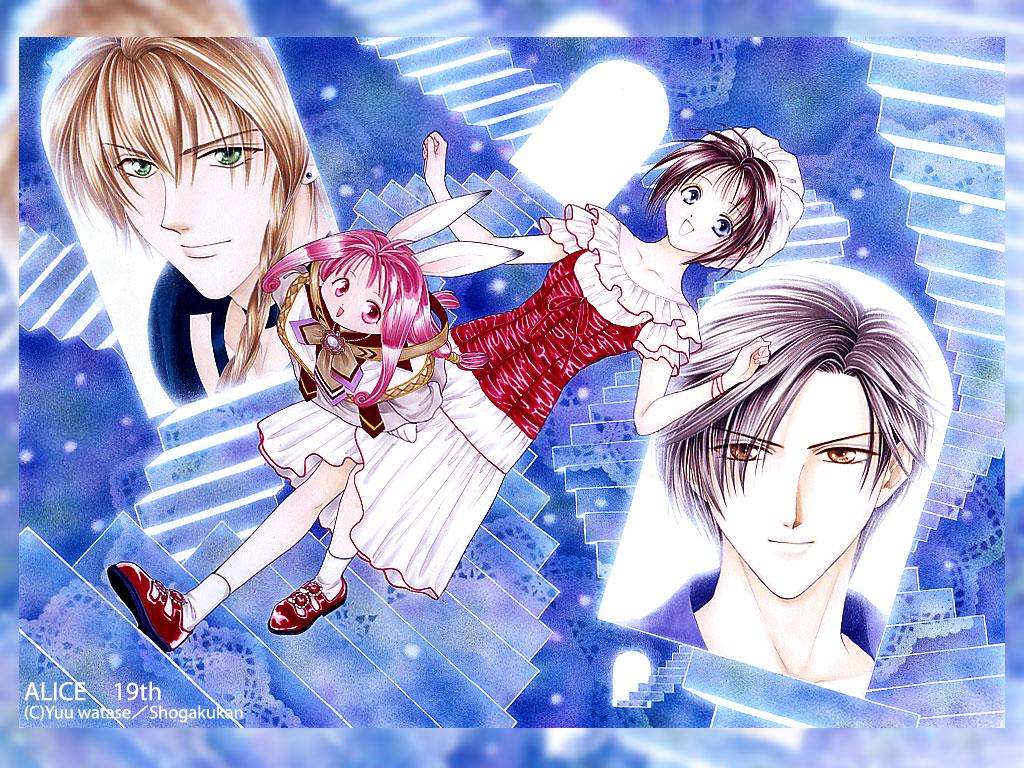 Wallpapers Manga Alice 19th Frey,Nyozka,Kyo,Alice