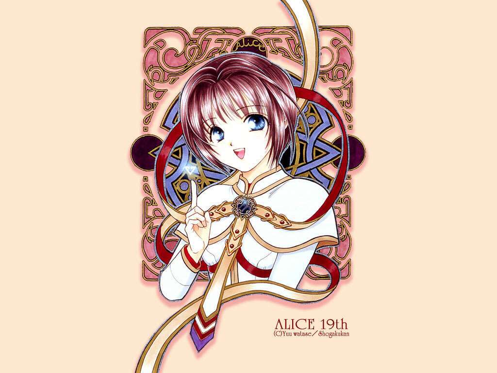 Wallpapers Manga Alice 19th Alice