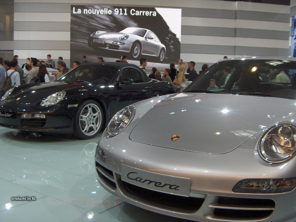 Fonds d'cran Voitures Porsche la 911 carerra