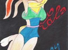 Wallpapers Art - Pencil lola bunny