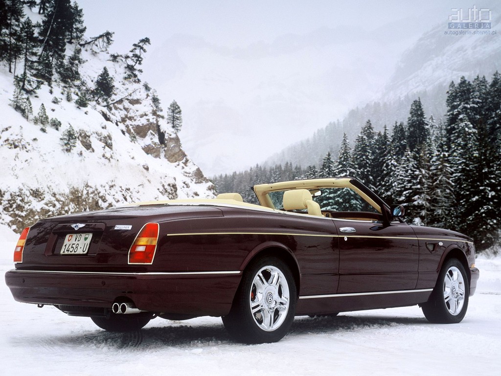 Wallpapers Cars Bentley Bentley Azure (2003)