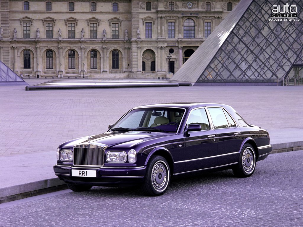 Fonds d'cran Voitures Rolls-Royce Rolls-Royce Silver Seraph (2001)