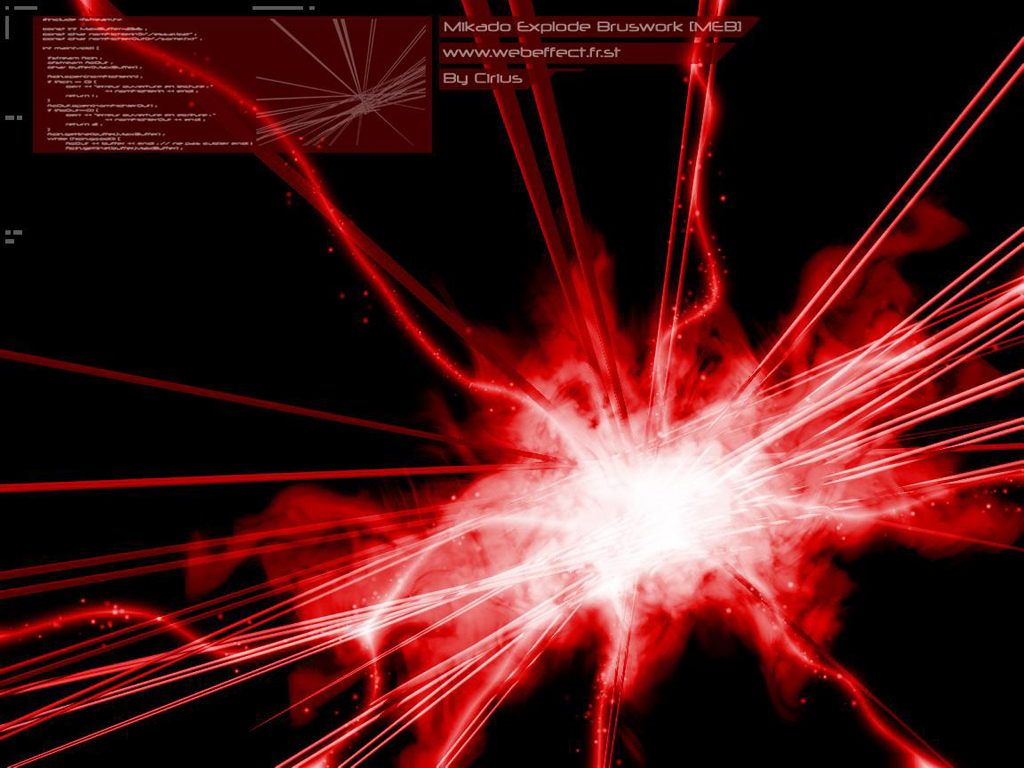 Wallpapers Digital Art Abstract [MEB]Mikado Explode Brushwork