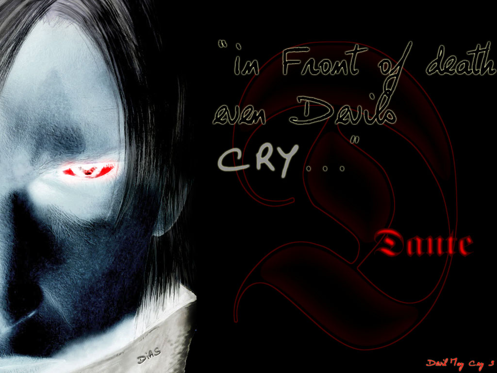 Wallpapers Video Games Devil May Cry 2 Dante-Dark-Version