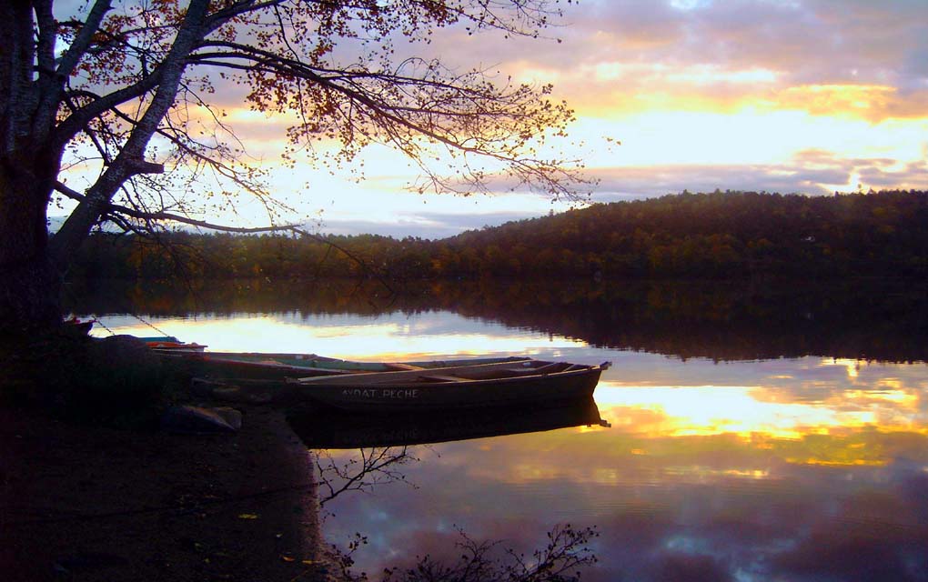 Wallpapers Trips : Europ France > Auvergne matin d'octobre