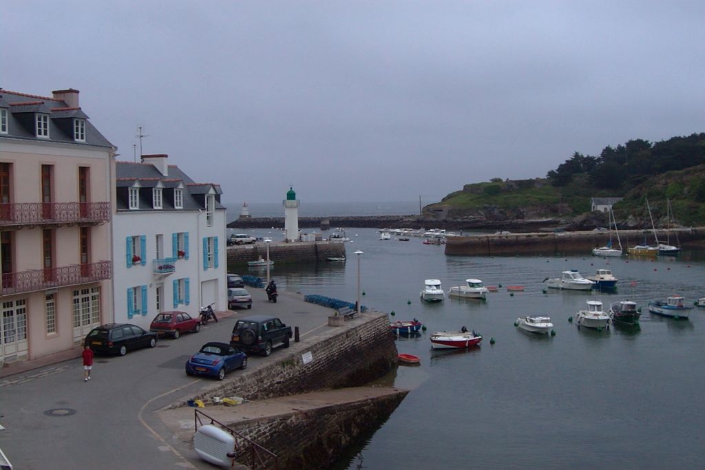 Wallpapers Trips : Europ France > Bretagne sauzon le port