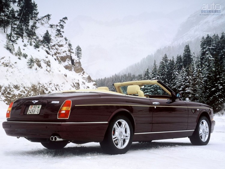 Wallpapers Cars Bentley Bentley Azure (2003)