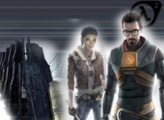 Fonds d'cran Jeux Vido half life 2