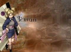 Fonds d'cran Manga Temari de Suna